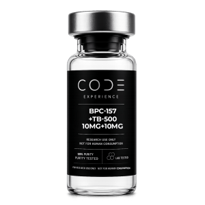 BPC-157 10 mg + TB-500 10 mg